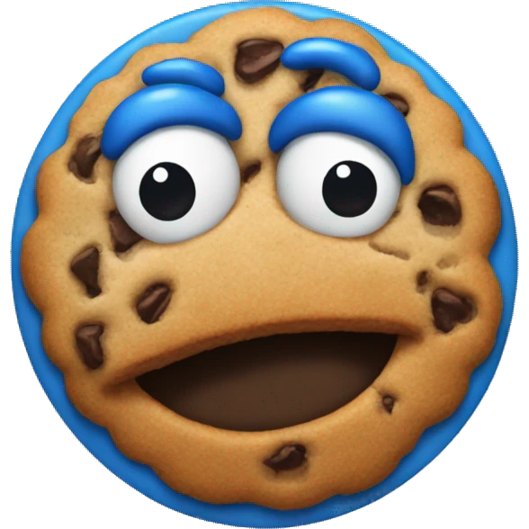 Cookie Monster  emoji