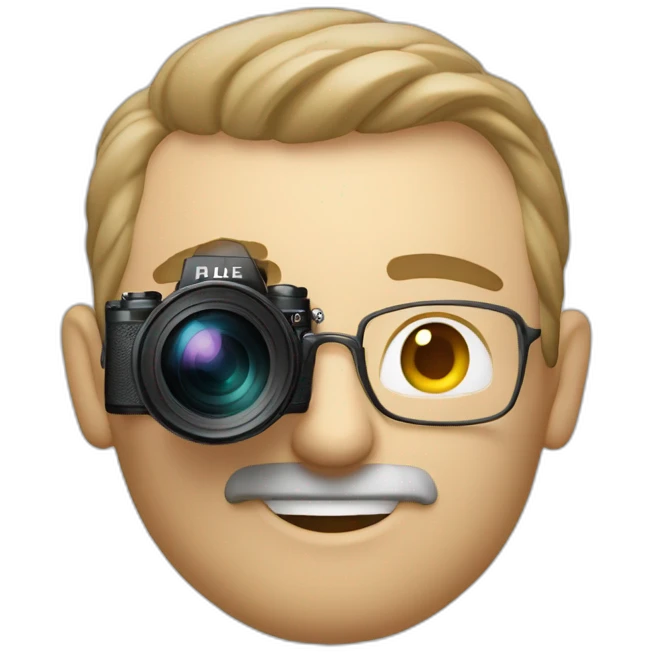 Paul Ripke with leica emoji