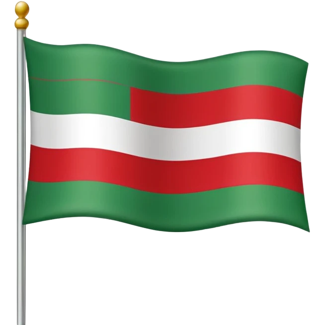 tchétchène flag  emoji