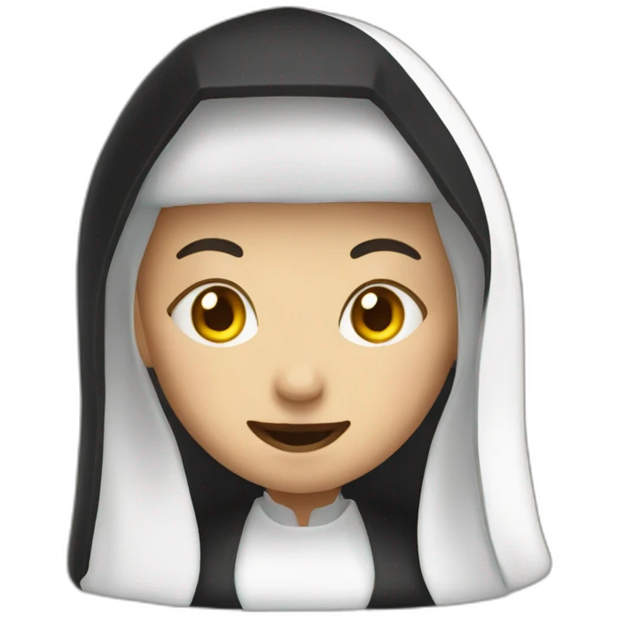 demoniaca nun emoji