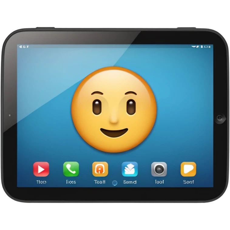 Cria um emoji de um tablet do Android emoji