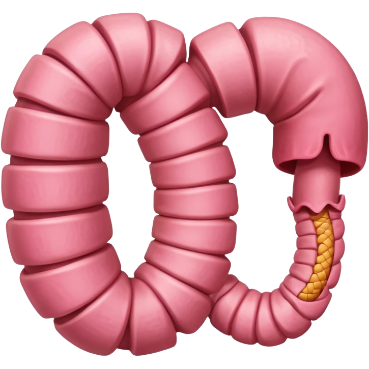 intestine emoji