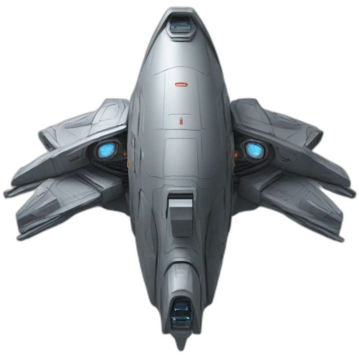 Starship spacecraft emoji