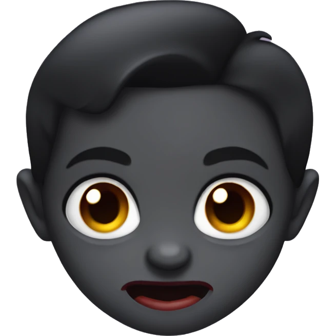 cute baby vampire emoji