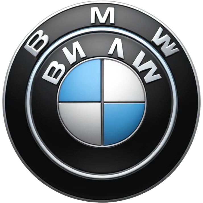 Bmw logo emoji