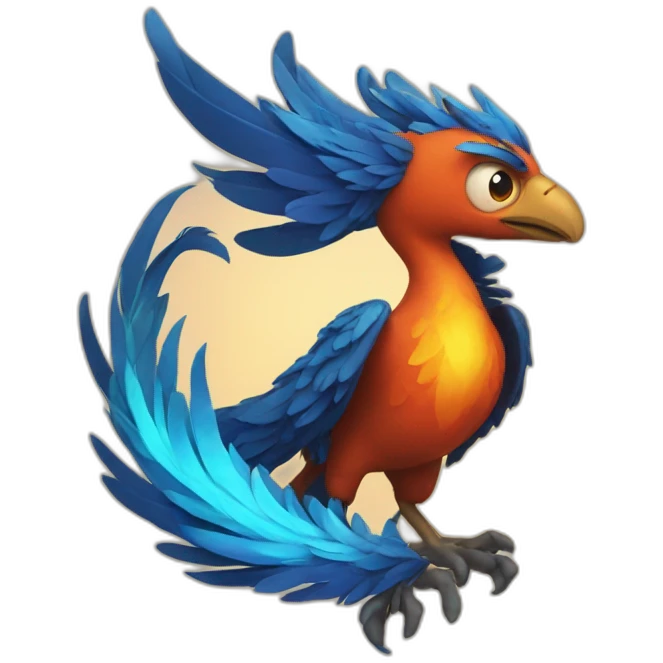 Phoenix with the number 42 emoji