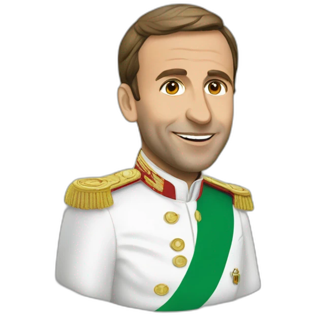 Macron algerien emoji