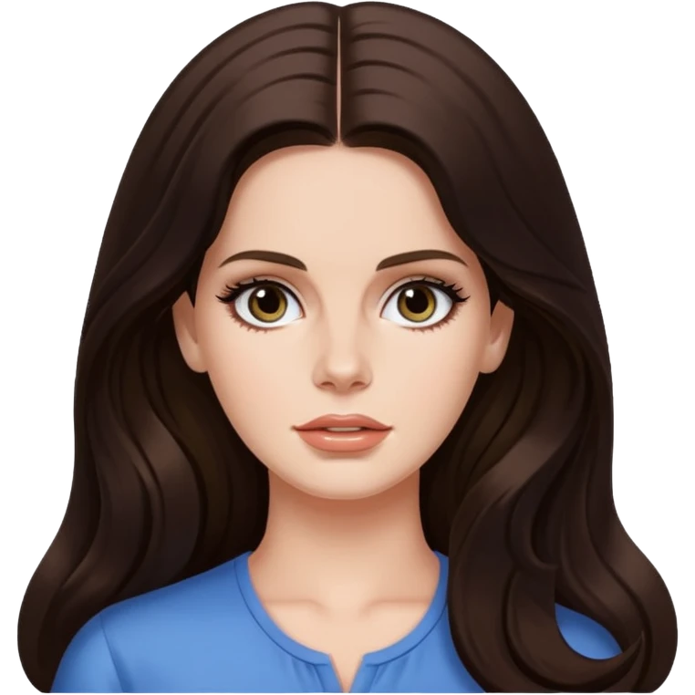 lana del rey  emoji