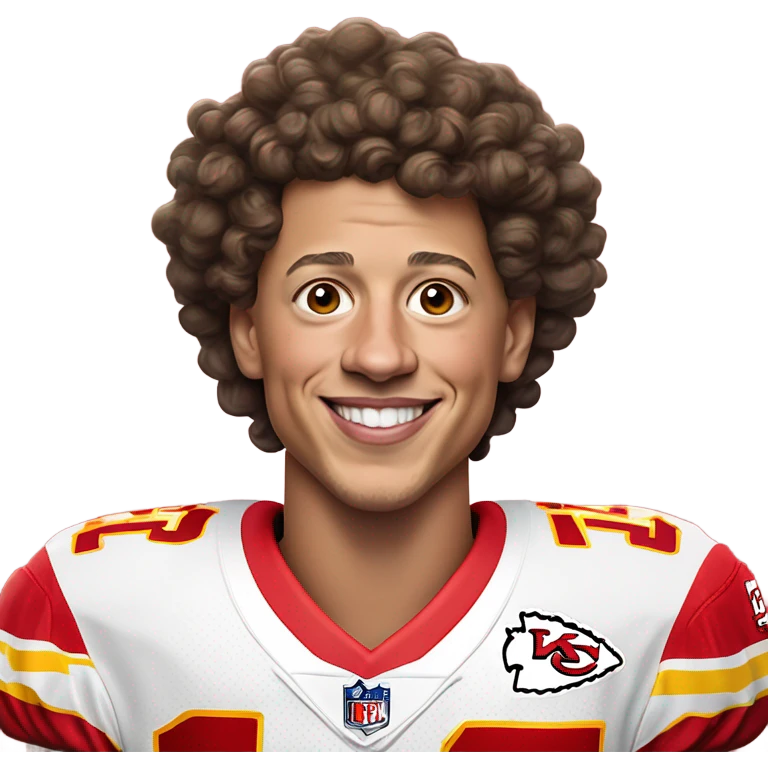Patrick mahomes emoji