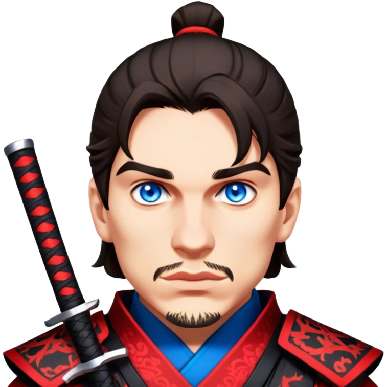 Daring Samurai emoji