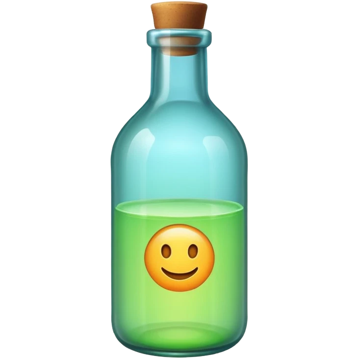 Glow at home bottle from website emoji