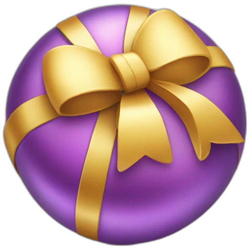 Jingle Bell, 3d emoji-icon style with minimum detail seems like iOS-styled Emoji, clear white background emoji