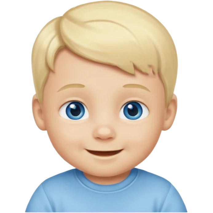 blond baby boy emoji