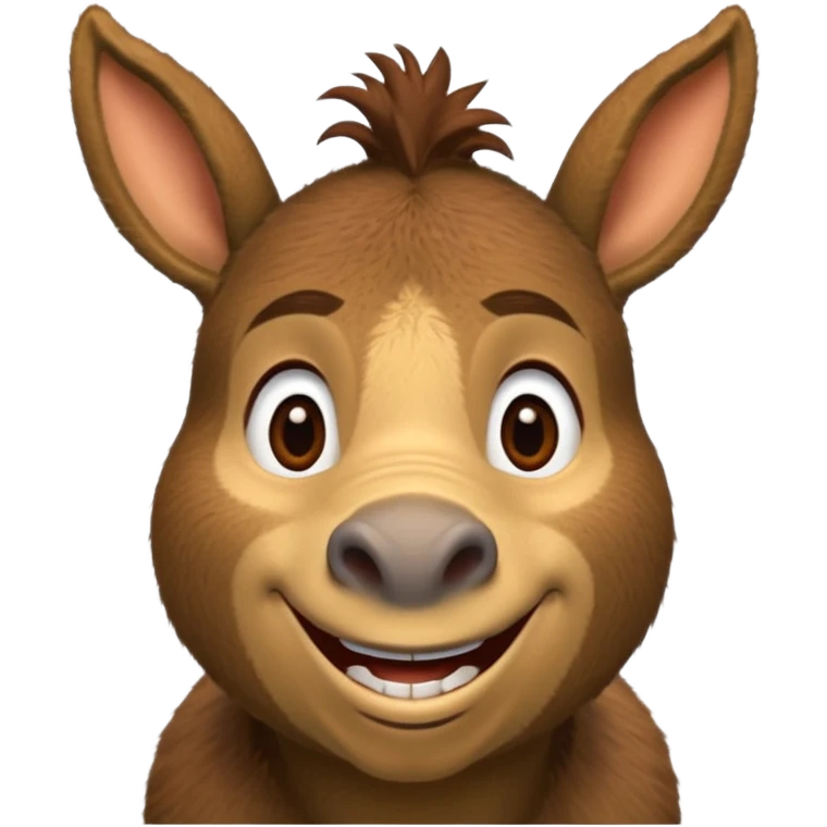 Donkey from shrek emoji
