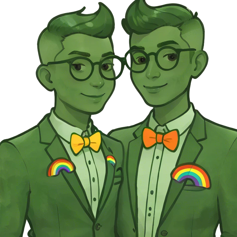 Gay couple emoji