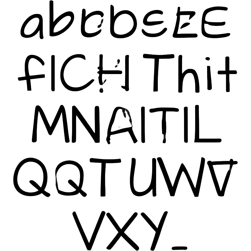 yuhavie make alphabet emoji