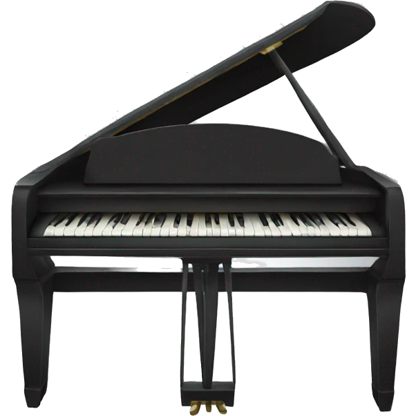 Piano  emoji