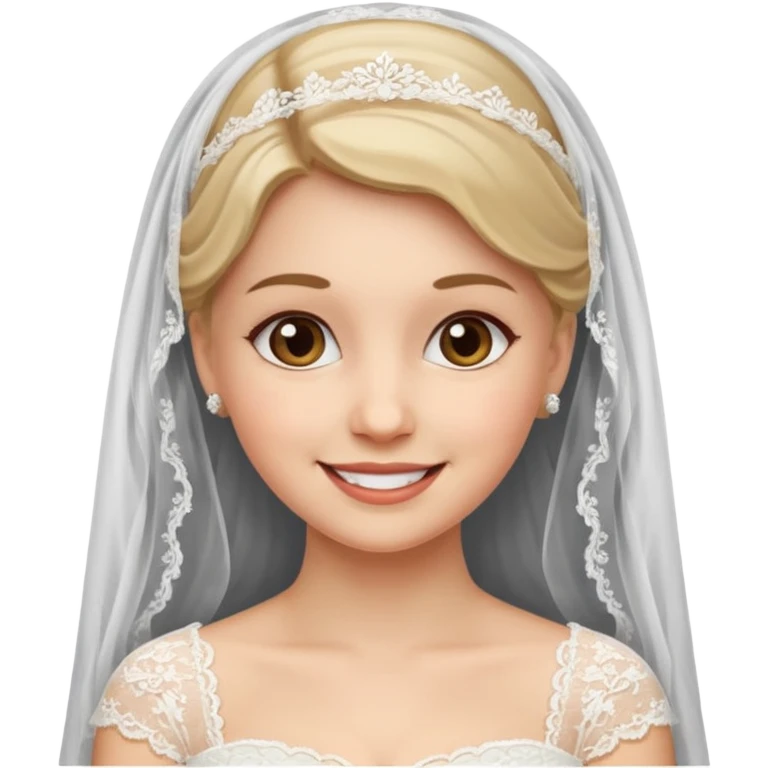 Bride  emoji
