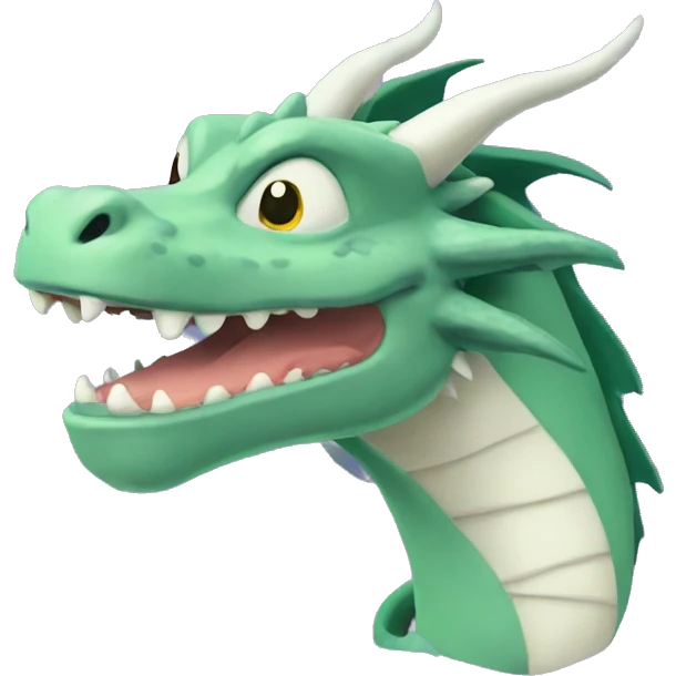 Spirited away haku dragon emoji