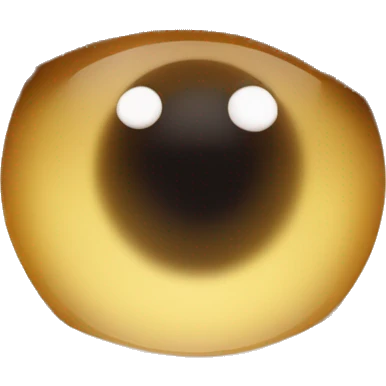 Faucon au yeux rouge et peau noir emoji