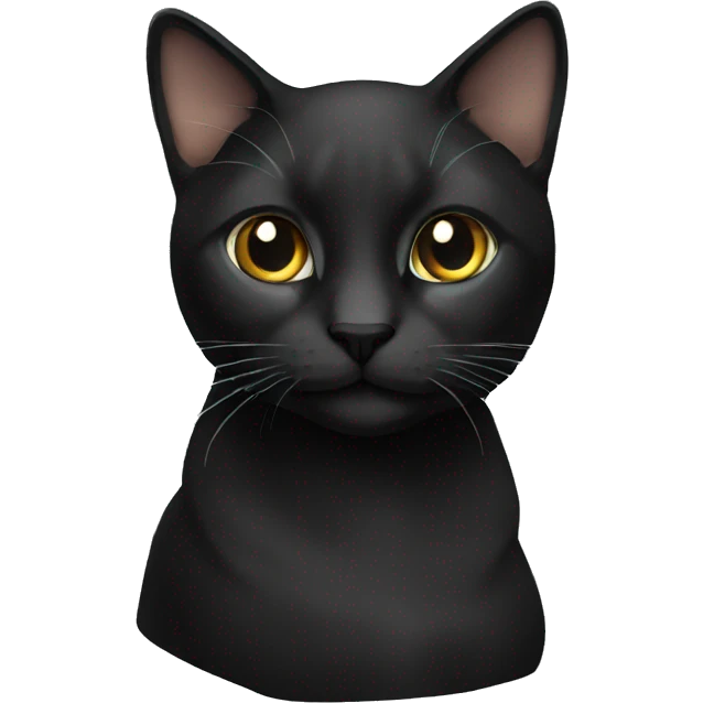 cat black emoji