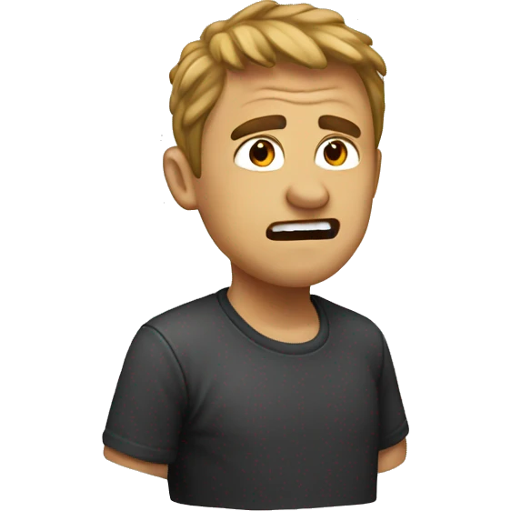 Cringe emoji