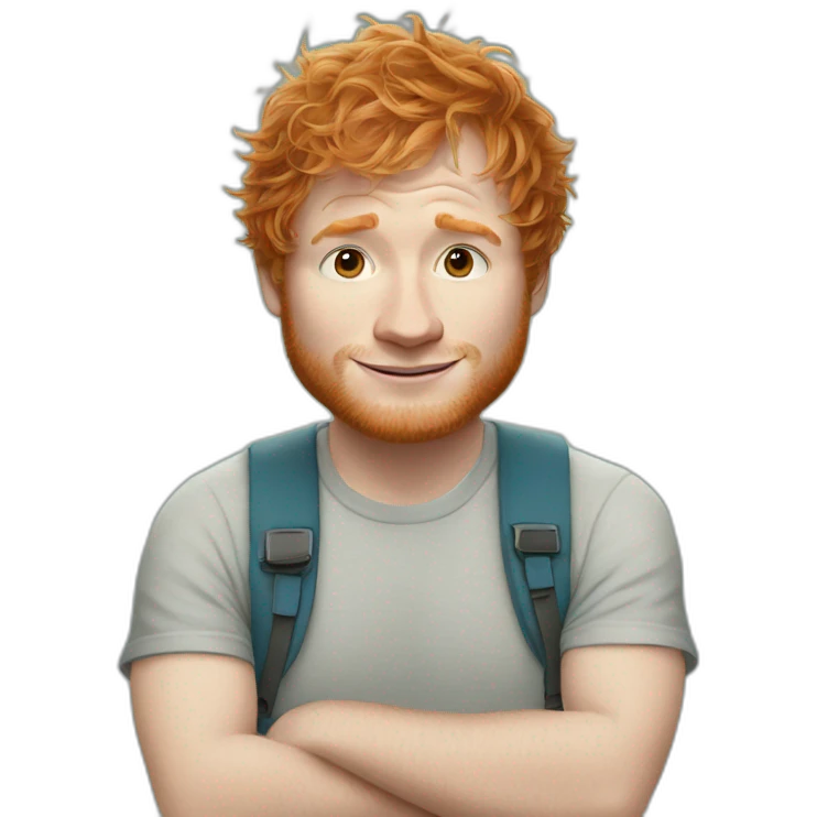 Ed sheeran emoji