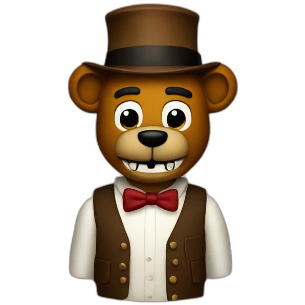 Freddy fazbear emoji