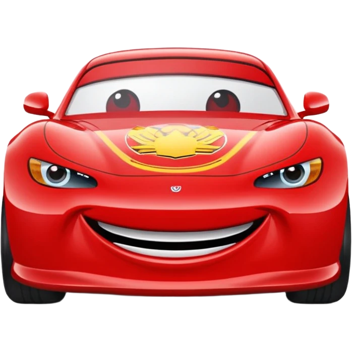 Puedes hacer un emoji del rayo mcqueen ?Puedes hacer un emoji del rayo mcqueen ? emoji