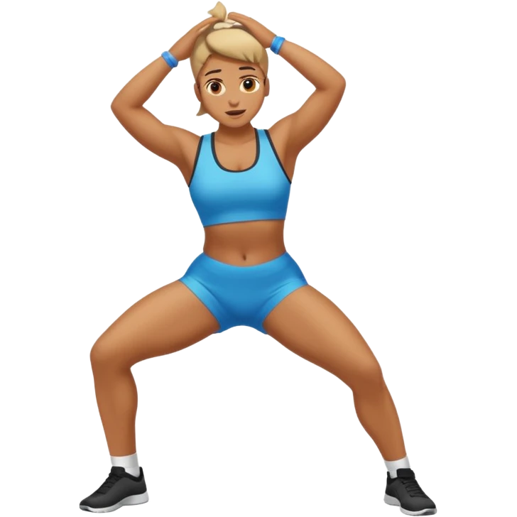 twerking from behind  emoji