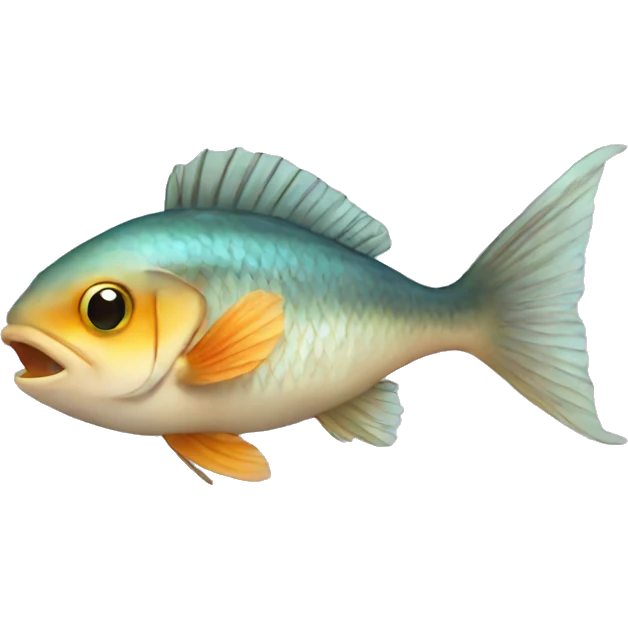 fish with wings emoji