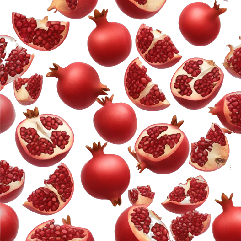 pomegranate emoji emoji