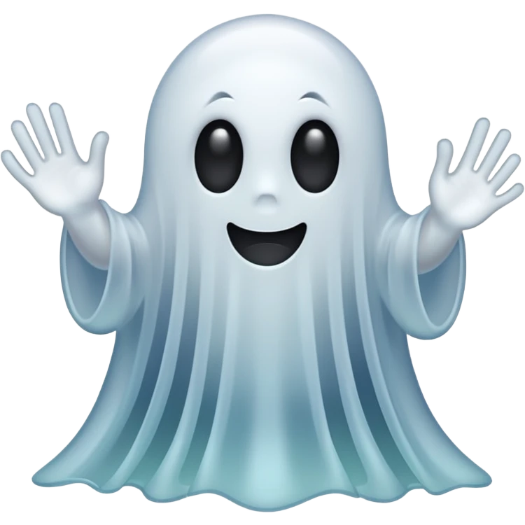 cool ghost emoji
