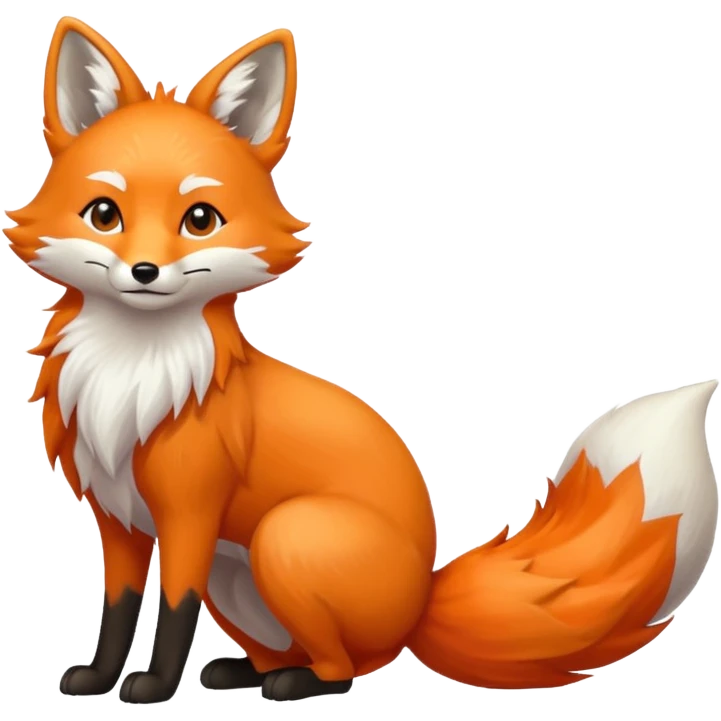 Kitsune emoji