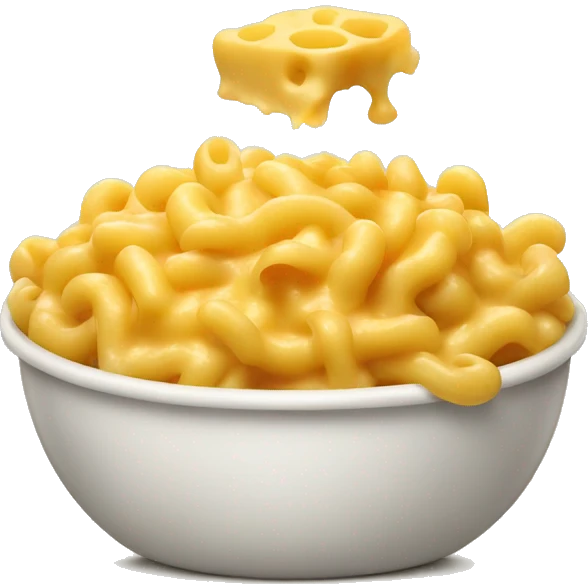 mac n’ cheese emoji