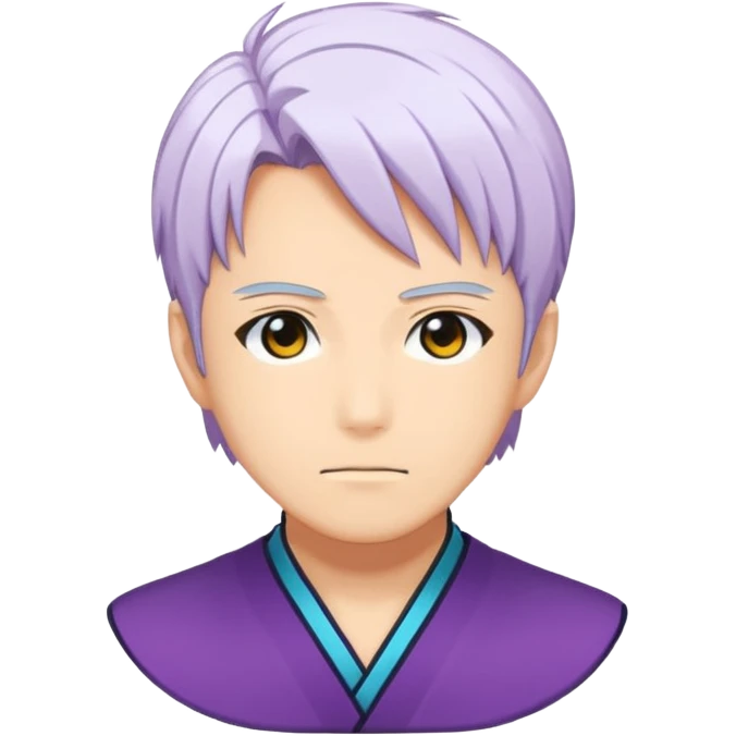 Seishiro Nagi Sticker emoji