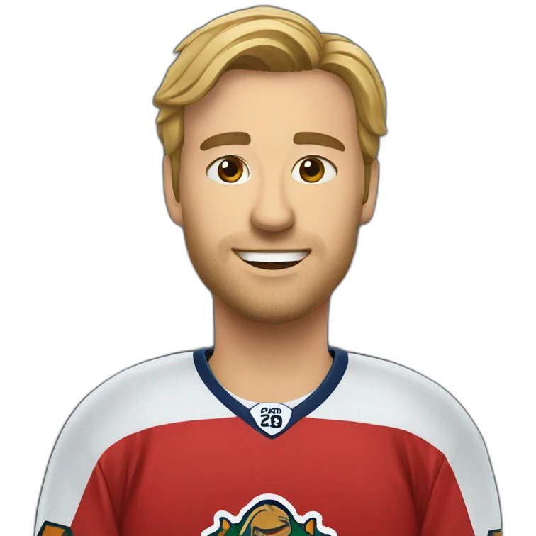 hockey fan emoji