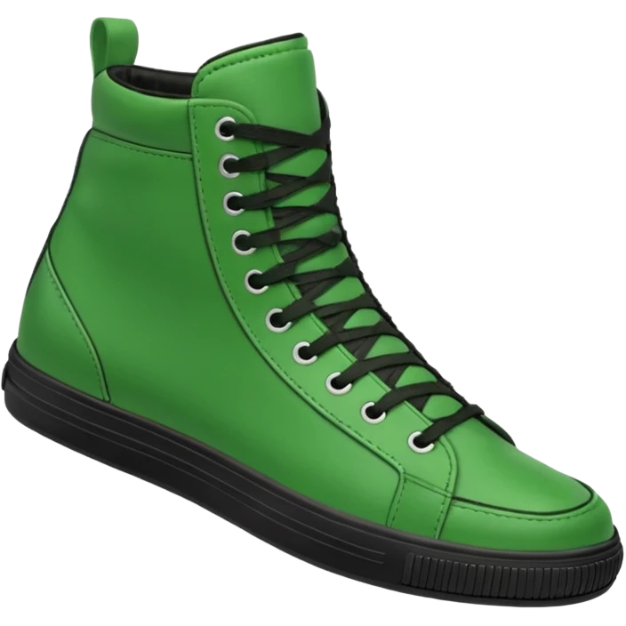Elphaba sneakers emoji