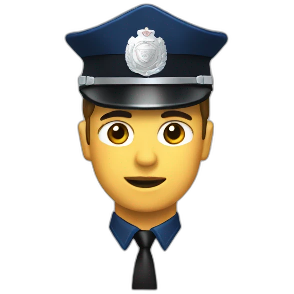 Policía emoji