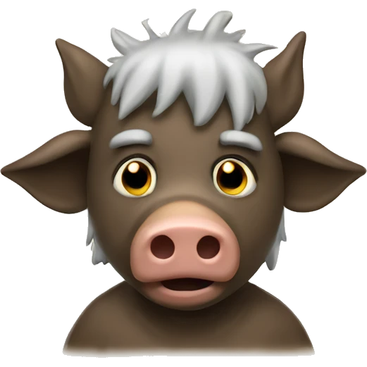 boar mind blow emoji
