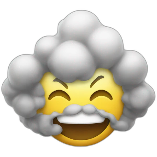 happy fart emoji