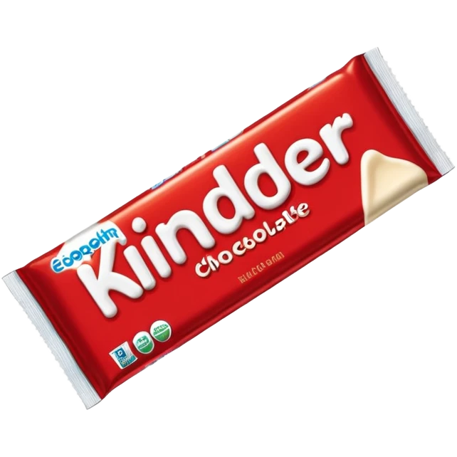 Le chocolat Kinder  emoji