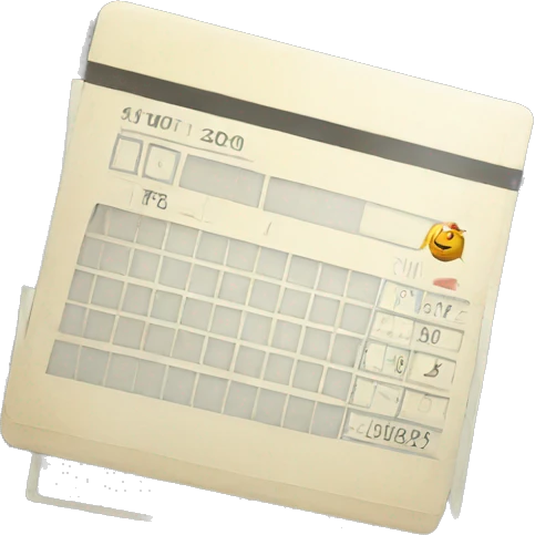 timecard emoji