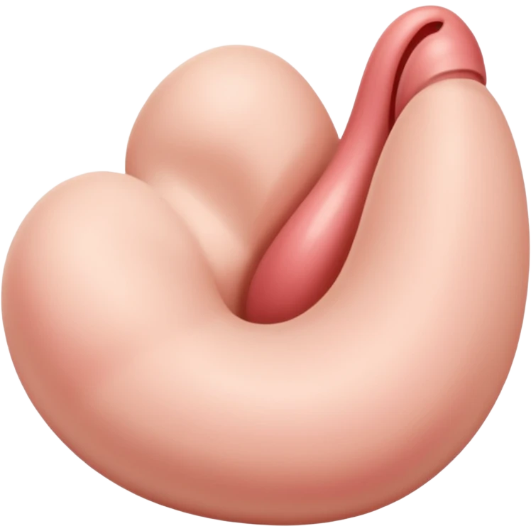 Nude vagina emoji