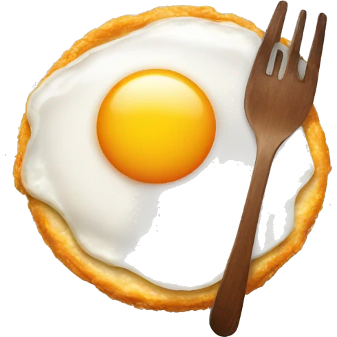 fried egg emoji
