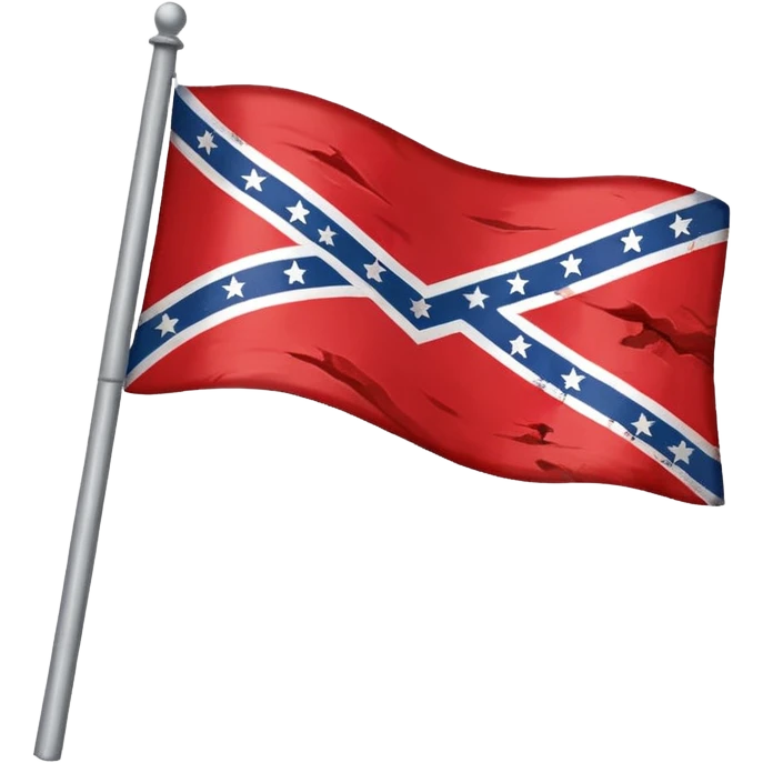 Rebel flag emoji