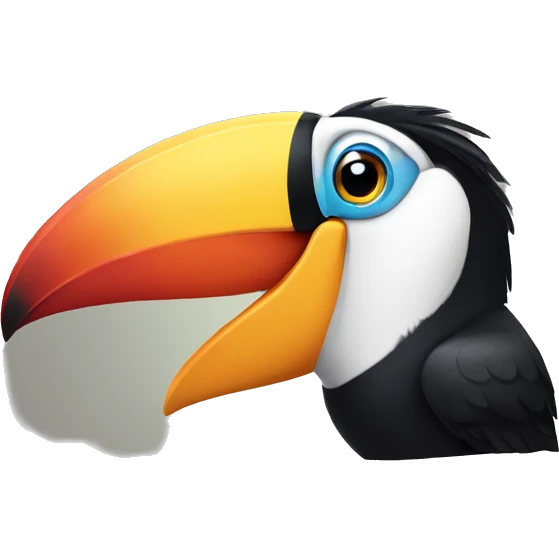 Toucan toco emoji