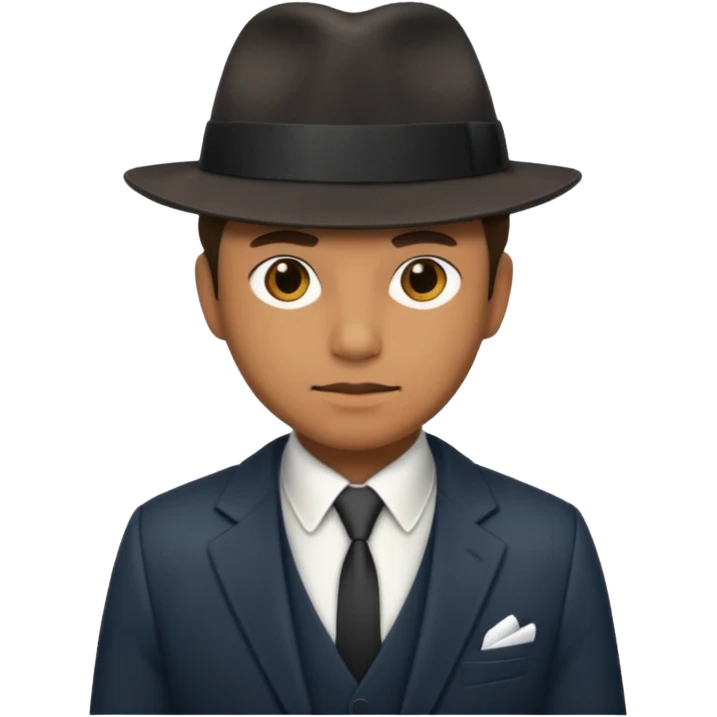 gangster emoji
