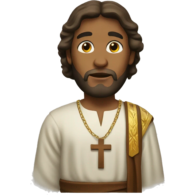 San Judas Tadeo emoji