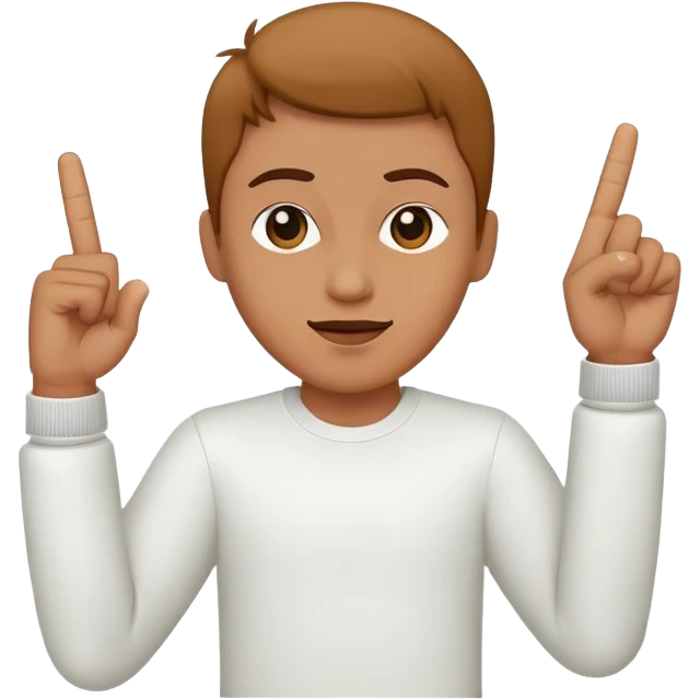dancing with middle finger  emoji